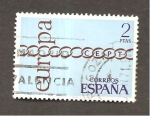 Stamps Spain -  INTERCAMBIO