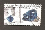 Stamps Germany -  INTERCAMBIO