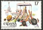 Stamps Spain -  2842 - Romería del Rocío en Almonte, Huelva