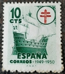 Stamps Spain -  ESPAÑA 1949  Pro Tuberculosos