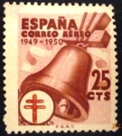 Sellos de Europa - Espa�a -  ESPAÑA 1949  Pro Tuberculosos