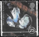 Stamps United Kingdom -  reino unido