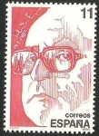 Stamps Spain -  2854 - Salvador Espríu