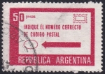 Sellos de America - Argentina -  Códigos postales