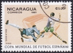 Stamps Nicaragua -  Balaídos - Vigo
