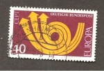 Stamps Germany -  INTERCAMBIO