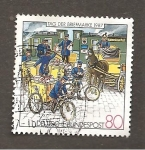 Stamps Germany -  CAMBIADO DM