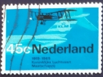 Sellos de Europa - Holanda -  KLM