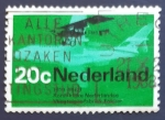 Sellos de Europa - Holanda -  KLM