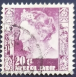 Stamps : Europe : Netherlands :  Reina Wilhelmina