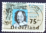 Sellos de Europa - Holanda -  Poeta
