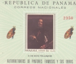 Stamps : America : Panama :  AUTORETRATO 