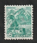 Stamps Switzerland -  290 - Monte Pilatus