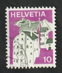 Stamps Switzerland -  934 - Cantón de los Grisones