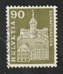 Stamps : Europe : Switzerland :  656 - El Munot, Schaffhausen