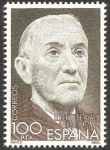 Stamps Spain -  2578 - Centº del nacimiento de Ramón Pérez de Ayala