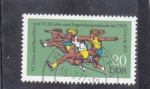 Stamps Germany -  SALTO DE OBSTACULOS 