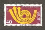 Stamps Germany -  INTERCAMBIO