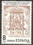 Sellos de Europa - Espa�a -  2577 - III centº de la bajada de la Virgen - La Palma