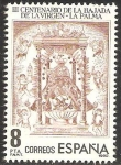 Sellos del Mundo : Europa : Espaa : 2577 - III centº de la bajada de la Virgen - La Palma