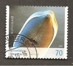 Stamps Germany -  INTERCAMBIO