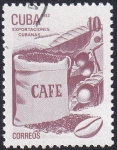 Stamps Cuba -  Café