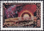 Stamps Cuba -  El cosmos del futuro