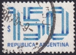 Sellos de America - Argentina -  Numeral 150