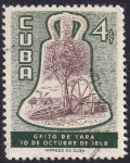 Sellos de America - Cuba -  Grito de Yara