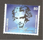 Stamps Germany -  INTERCAMBIO