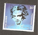 Stamps Germany -  INTERCAMBIO