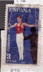 Stamps Spain -  serie- Deportes