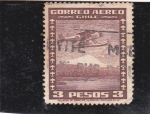 Stamps : America : Chile :  avioneta