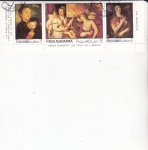 Stamps United Arab Emirates -  pinturas