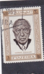Stamps United Arab Emirates -  KONRAD ADENAUER