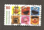 Stamps Germany -  INTERCAMBIO