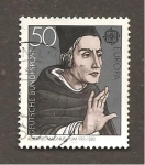 Stamps Germany -  INTERCAMBIO