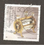 Stamps Germany -  CAMBIADO DM