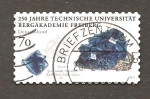 Stamps Germany -  INTERCAMBIO