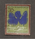 Stamps Germany -  INTERCAMBIO