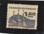 Stamps Czechoslovakia -  IGLESIA DE LOS SARIS