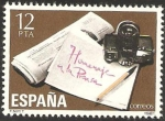 Stamps Spain -  2610 - Homenaje a la Prensa