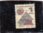 Stamps Czechoslovakia -  Moravia, Horacko