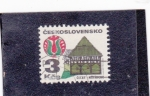 Stamps Czechoslovakia -  MELNICKO