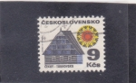 Stamps Czechoslovakia -  Bohemia - región de Turnov