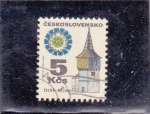 Stamps Czechoslovakia -  Bohemia - región de Náchod