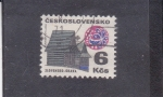 Sellos de Europa - Checoslovaquia -  Eslovaquia, Orava