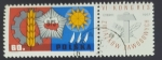 Stamps Poland -  Brigada de trabajadores