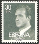 Stamps Spain -  2600 - Juan Carlos I