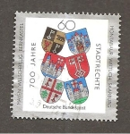 Stamps Germany -  INTERCAMBIO